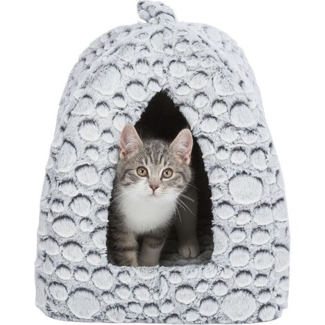 Mila igloo 32x42x32cm colore bianco-grigio (1/5)