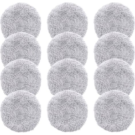 Filiyano-Pour robot lave-vitres Hobot Ponyo 2e génération 188/168/198/388 (Taïwan) - Chiffon de nettoyage pour vitres Ponyo 168 (12 pièces) (1/4)