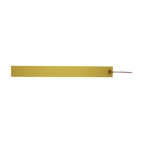 Thermo TECH Poliestere Lamina riscaldante Autoadesivo 12 V/DC, 12 V/AC 17 W Tipo di protezione IPX4 (L x L) 610 mm x 65 (1/2)