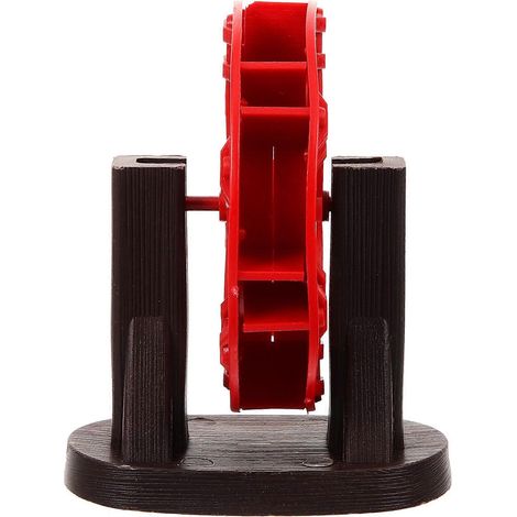 Accessoires pour fontaine à cascade à roue à eau à monter soi-même, adaptés à l'aménagement décoratif. (1/5)
