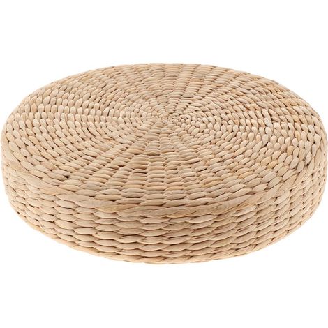 Coussin De Plancher De Paille Japonais Coussin De Plancher Tatami 30x30x6cm (1/5)