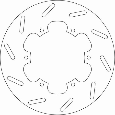 Disque de Frein Fixe PIAGGIO - Homologué TÜV