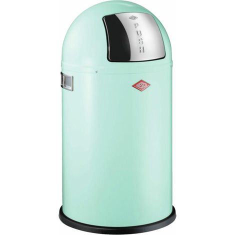 Wesco Mülleimer Pushboy Junior mint