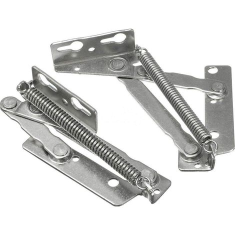 Charnière Dailygoody - Double ressort - Ouverture à 80° - Silencieuse et durable - Convient aux meubles - Qualité supérieure (1/5)