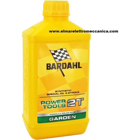 BARDAHL Olio Sintetico 2 Tempi Garden Power tools 2T 5 lt 601612
