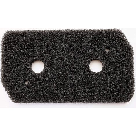 1 Filtre éponge, 260x170x10mm, mousse filtrante, compatible Bosch Siemens Constructa Neff, pour sèche-linge