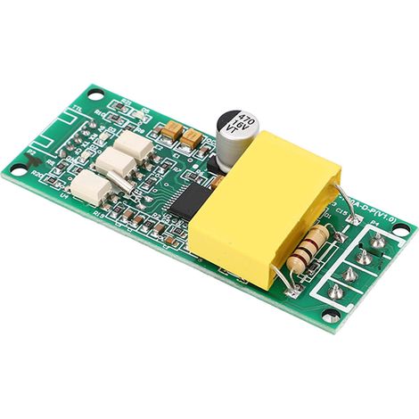 Module de mesure de puissance, testeur de tension, carte de surveillance du courant et de la fréquence, port série TTL (1/5)