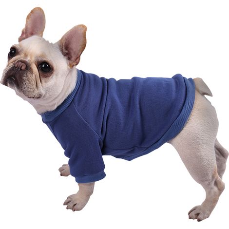 Vêtements Pour Chien - Coton Épais Respirant - Protection Intérieur Extérieur - 1 Pièce (1/5)
