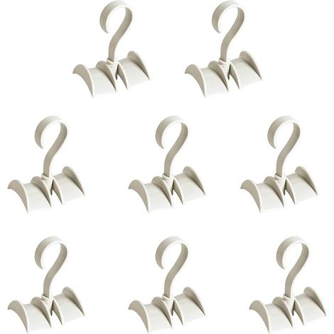 Ahlsen Pieza creativa multifunción bolsa percha estante de almacenamiento giratorio 360 grados gancho para bolso para armario gancho de almacenamiento para bufanda bolso cinturón percha corbata (beige (1/5)