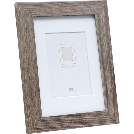Deknudt S66KH3 Marco de foto gris roble 23,3 cm