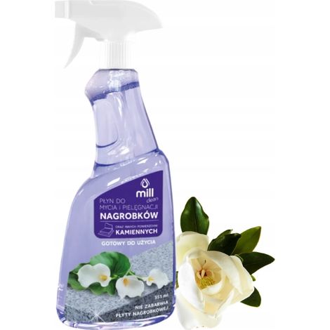 Spray detergente liquido per lapidi Mill Clean Magnolia 590 ml (1/4)