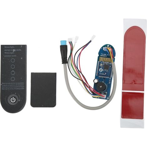 Circuit imprimé Bluetooth pour Scooter électrique, prise étanche, résistant à l'usure, tableau de bord d'origine de remplacement pour Xiaomi M365 (1/5)