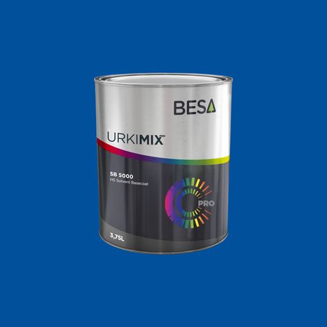 Pot de Peinture Polyuréthane / bi composant NCS S3060-R80B  Satin - 750gr
