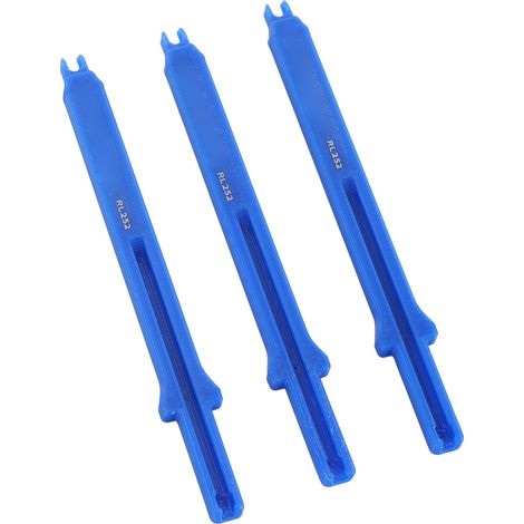 Outil de démontage et de réparation de tubes électroniques Di2 et SD300 (lot de 3) (1/5)