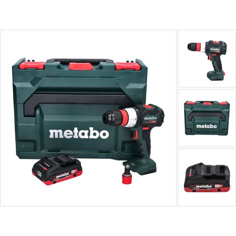 Perceuse-visseuse sans fil 18V – Moteur sans balais – Couple 75Nm – 1x batterie 4.0Ah – Coffret metaBOX – Pour perçage métal et bois - FIL 75 NM (1/5)
