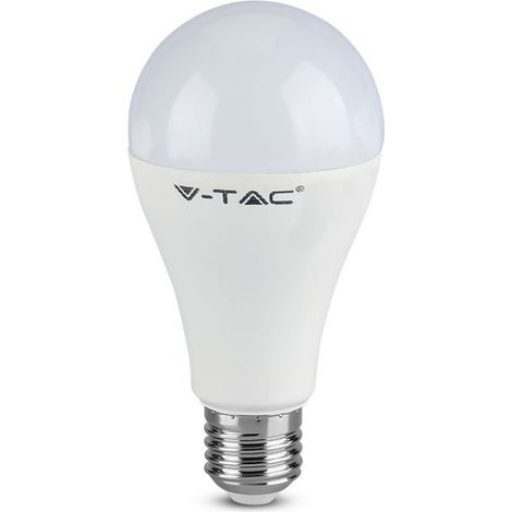 V-TAC VT-2315 Lampadina LED E27 15W 160LM/W A65 Bianco freddo - 6400K