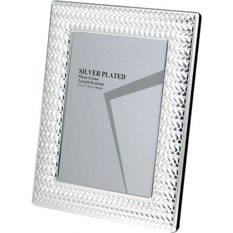 Portafoto Silver Jazz 20X25 24730