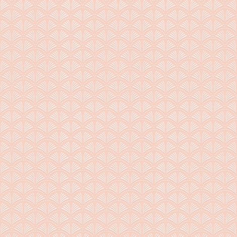 Grafik Tapete Profhome 379577 Vliestapete leicht strukturiert mit Ornamenten glänzend rosa weiß silber 5,33 m2