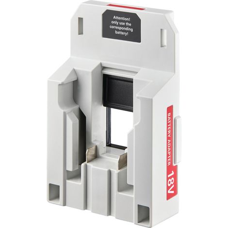 Draper 32525 Laserliner 036.380.7A Multi-18V Battery Adapter Set