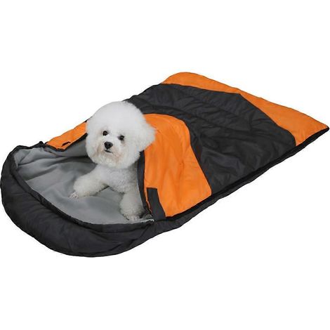 Warmer Schlafsack für Haustiere im Herbst und Winter