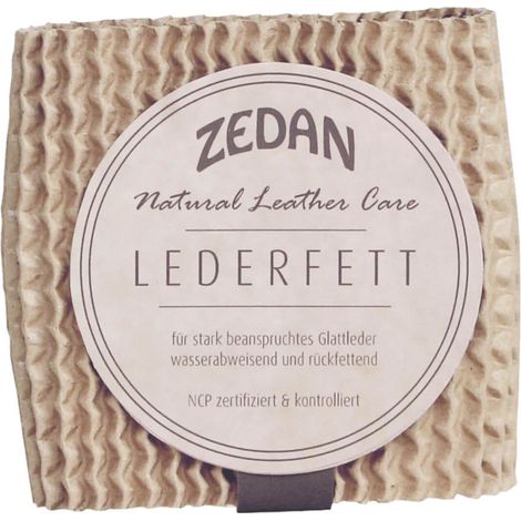 Graisse pour cuir ZEDAN certifiée NCP, 200 ml : entretien et nettoyage du cuir, crème pour cuir (1/5)
