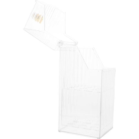 Organisateur de pinceaux de maquillage, porte-stylos, pot de rangement pour pinceaux cosmétiques, étui anti-poussière pour poudre