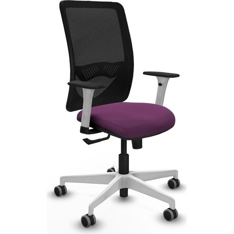 Bürostuhl piqueras y crespo Zulema schwarz Schaumstoff hoher Dichte (1/2)