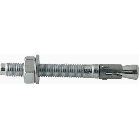 Goujons d'ancrage Lot de 6 pcs Ø8 mm x 115 mm