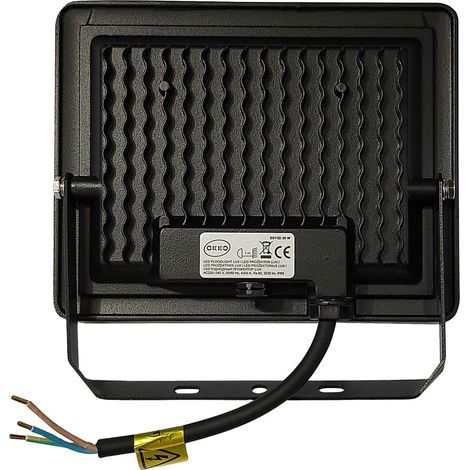 LED-Flutlichtstrahler V Tac E011EI 30 W 2550 lm 4000 K (1/2)