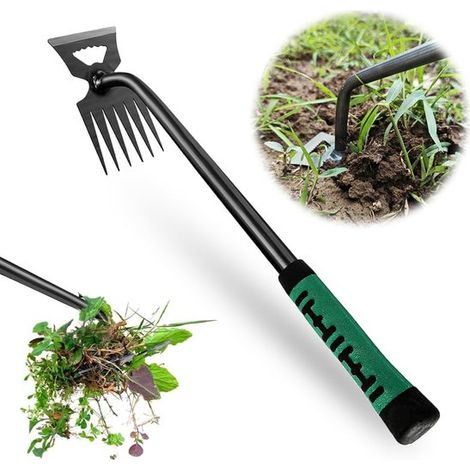 Rimuovi erbacce, raschietto per giunti, estrattore di erbacce, rimuovi erbacce, attrezzi da giardino, rimuovi erbacce, rimuovi erbacce manuale, diserbante (1/5)