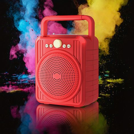 Enceinte portable Dance sans fil Bluetooth Enceinte portable sans fil Bluetooth (1/5)