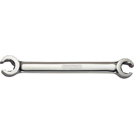 KS Tools CHROMEplus Offener Doppel-Ringschlüssel, abgewinkelt, 9x11 mm