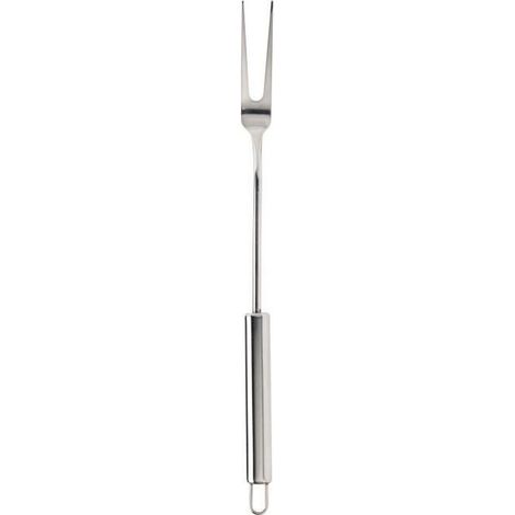 COOK'IN GARDEN Fourchette a barbecue - En inox