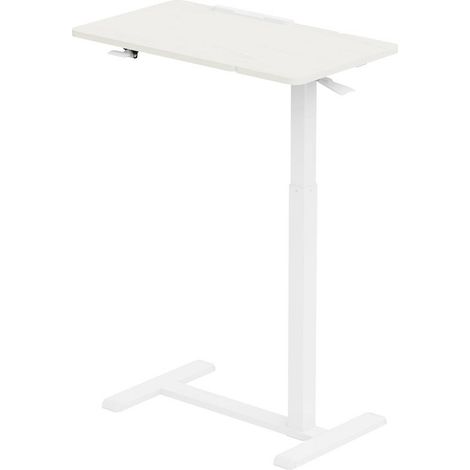 SpeaKa Professional Scrivania (L x A x P) 710 x 725 x 400 mm 3 Wood, Bianco SP-FMT0207-LW SP-14124332 (1/5)