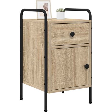 Maison Exclusive - Armadio da Notte Rovere Sonoma 35 x 36,5 x 61 cm (1/5)
