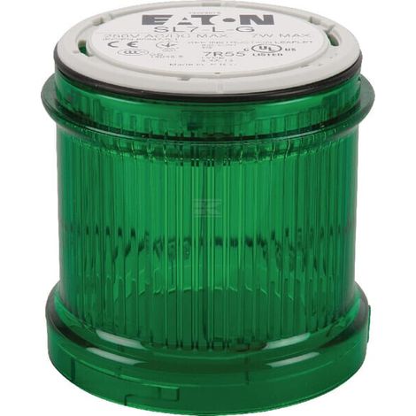 Columna se帽al. sin l谩mp. ver. EATON SL7LG