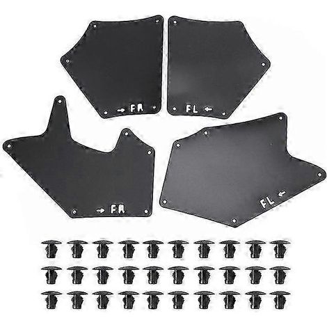 Bavettes garde-boue pour Toyota Tundra Sequoia 07-20, protections anti-éclaboussures, bavettes, garde-boue, doublures d'ailes, protection, joint de tablier 53737-0C030 537360C030 (1/5)