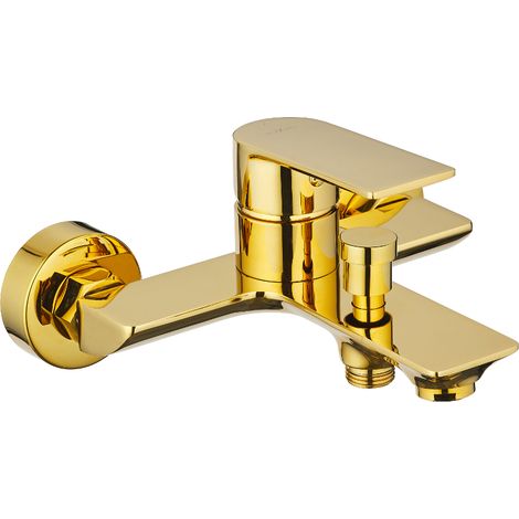 Mexen Alexa Wannenbatterie, Gold - 71230-50