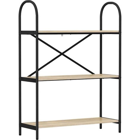 Étagère Chêne Sonoma 80 x 30 x 109 cm Bois d'ingénierie (1/5)