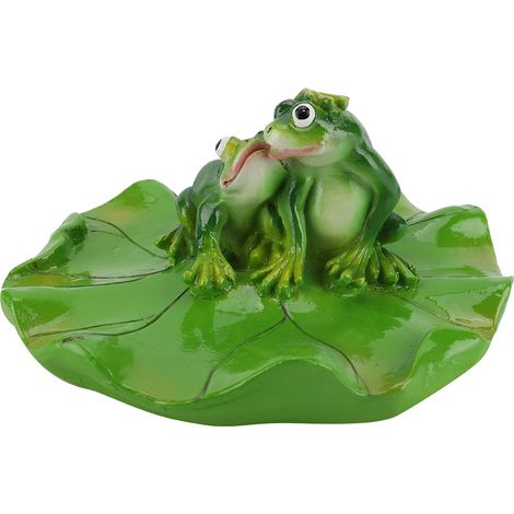 Baignoire flottante pour animaux de bassin, décoration de jardin en forme de figurine pour piscine (1/5)