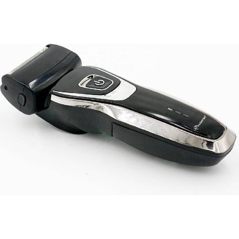 TRADE SHOP - Rasoio Per Barba Ricaricabile Professionale Elettrico Senza Fili Capelli Gm-7717 - (1/5)