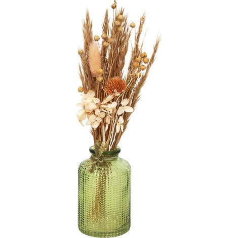 Composizione di fiori secchi wisa, altezza 26 cm - Atmosphera créateur d'intérieur (1/5)