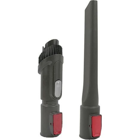 Buse Plate 2 en 1 et Brosse Ronde pour Aspirateur Sans Fil pour Midea P3/P6/P5. Pièces de Rechange. (1/2)