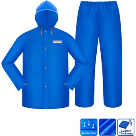 Traje de lluvia ingeniero WADFOW - XL, WADFOW