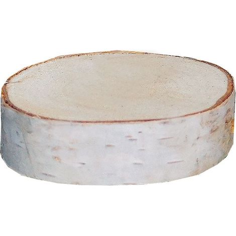 Birkenholzscheiben rund 100% Natur Ø 8-10cm Dekoration Deko Baumscheibe Holzdeko