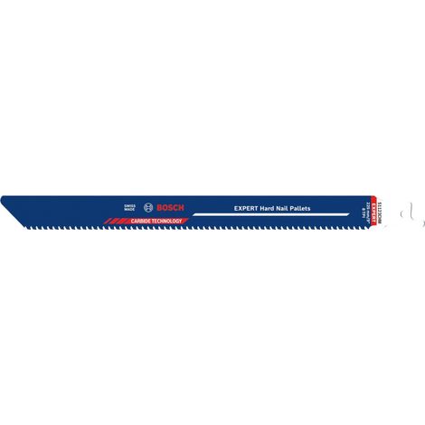 Lame de scie Bosch s1123chm carbure durable flexible (1/4)