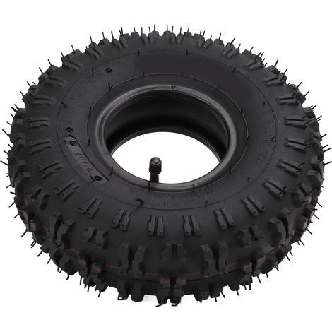 Pneu 4.10‑4 avec chambre à air pour tricycles électriques et chariots (1/5)