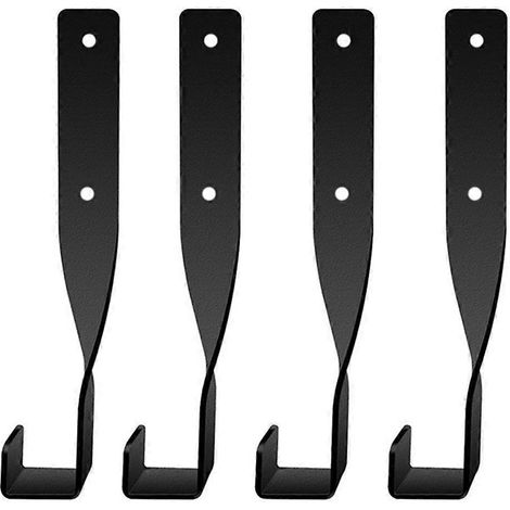 Kettensägen-Wandhalterung, Rucksackgebläse-Halterung, Zubehör 4-teilig (1/5)