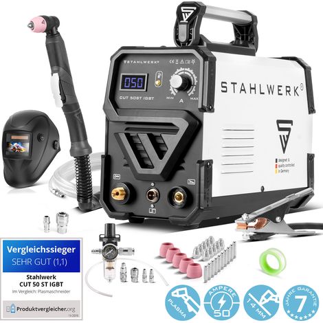 STAHLWERK Taglierina al plasma CUT 50 P completamente equipaggiata con 45 ampere (1/5)