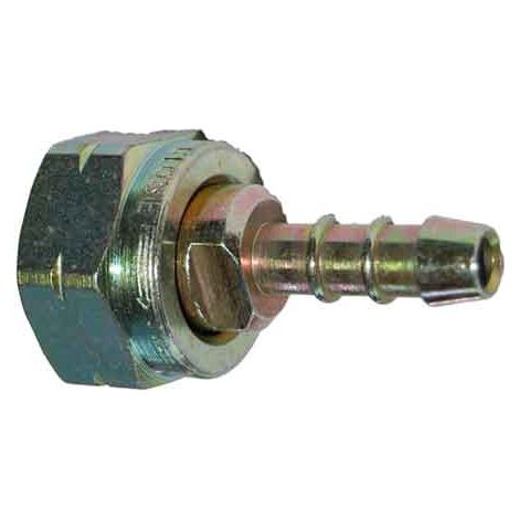 RACCORDO PORTAGOMMA PER BOMBOLA GAS 1/2" - Ø 9 mm (GPL)